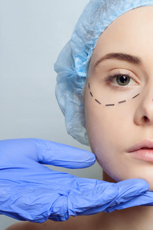 جراحات الجفون والجمالية (جراحة العينية البلاستيكية)