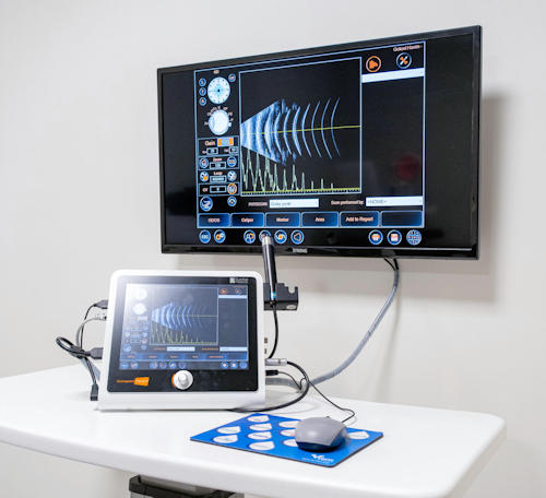 Ocular Ultrasound (USG)