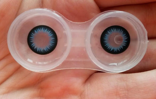 Prosthetic Contact Lenses